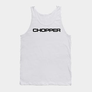 Chopper logo (black) Tank Top